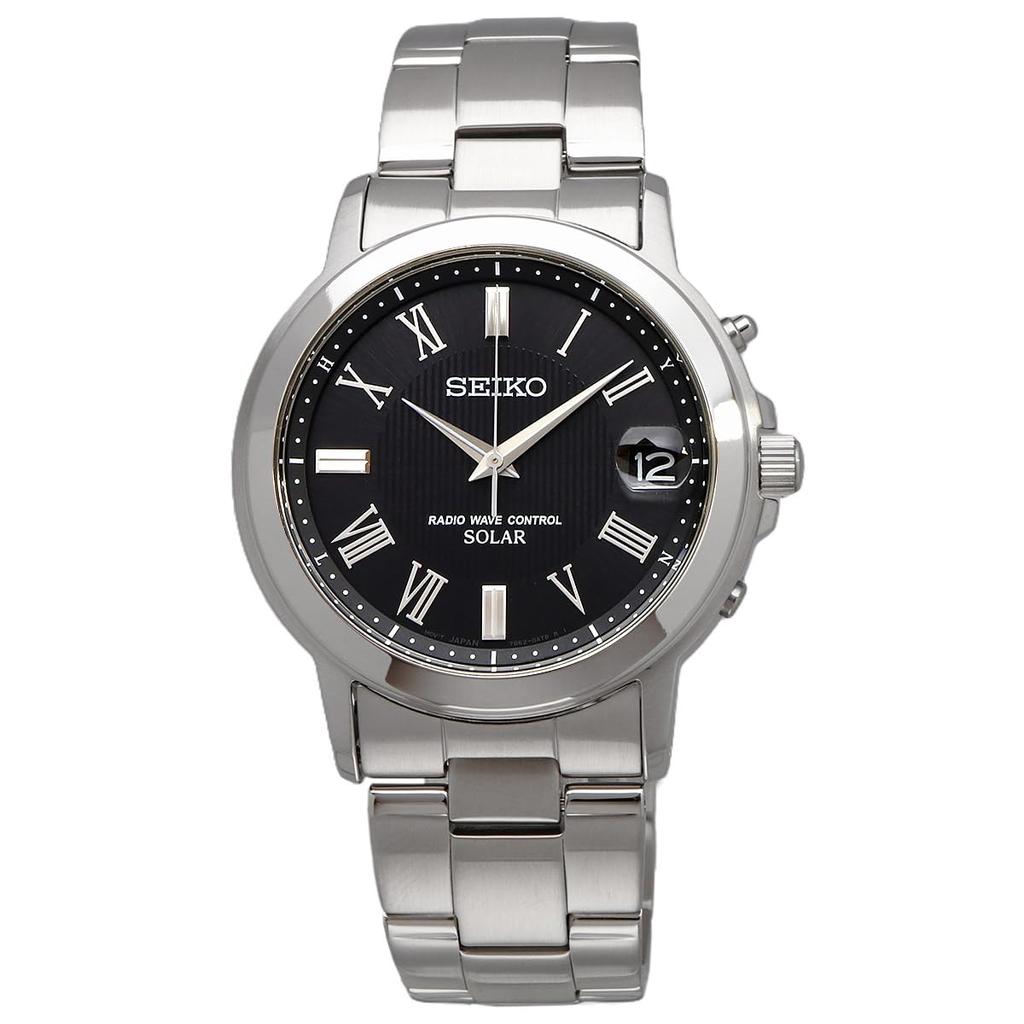 Часы Seiko SBTM191 Seiko Selection Солнечные Мужские Радиоуправляемые
