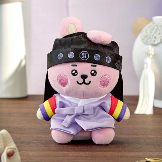 BT21 Сидящая кукла Premium K Edition