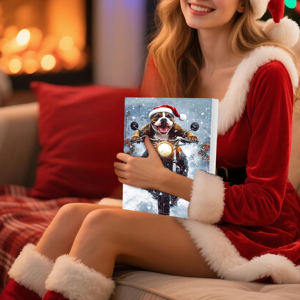 Адвент-календарь содержит 24 подарка, милые фигурки кукольный адвент-календарь, календарь обратного отсчета с игрушками-сюрпризами, коллекционные фигурки в подарок для детей