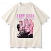 Lady Gaga Mayhem TShirt 2026 New Album Fashion Retro Harajuku High Quality Clothes for Fans
