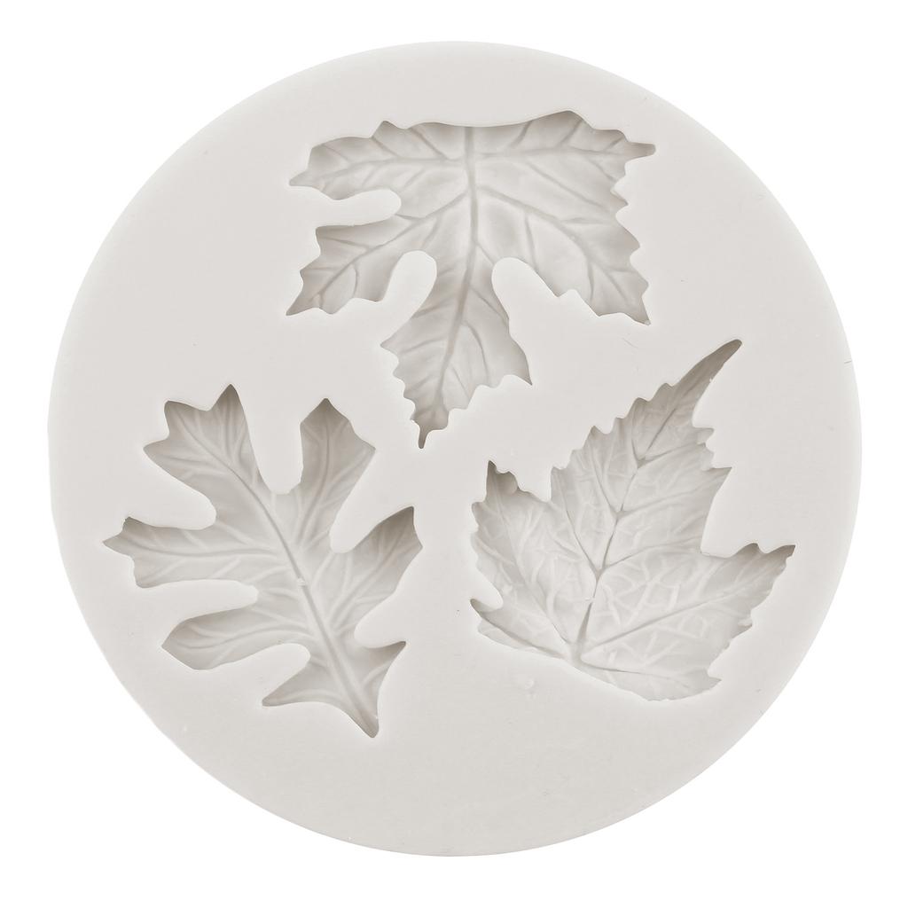 Силиконовая форма в форме кленового листа, кухонные формы для выпечки, формы для шоколадной выпечки, конфет, инструменты для украшения торта из помадки