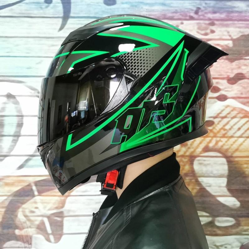 AIS Full Face Helmet Casco Moto Capacete Мотоциклетный шлем Racing kask одобрен DOT