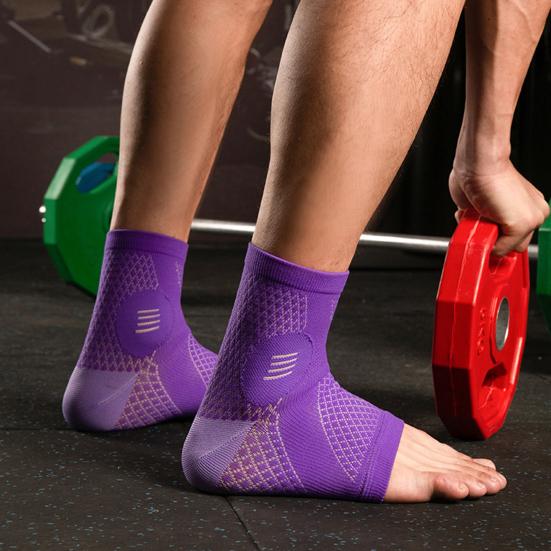 2 пары носков для невропатии, дышащие мужские и женские обезболивающие, компрессионные рукава для ног, без пальцев, артрит, защита лодыжки, поддерживающий бандаж