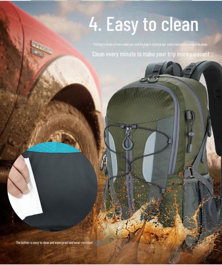 Водонепроницаемый походный рюкзак большой вместимости для мужчин и женщин