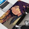 Коврик для мыши Naruto XL с оверлоком Большой Игровые Аксессуары Компьютерный Игровой Клавиатура Мышь Коврик для Стола Коврик для Мыши Аниме Прочный Для Csgo