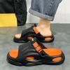 Summer Non Slip Thick Soled Slippers Casual Beach Sandals Outdoor Sports Couple Slippers