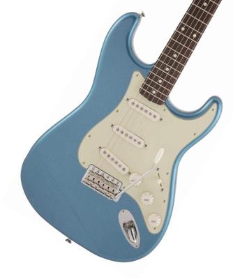 Электрогитара Fender, сделанная в Японии, традиционная палисандровая гитара 60-х годов Lake Placid Blue Stratocaster®, накладка на гриф,