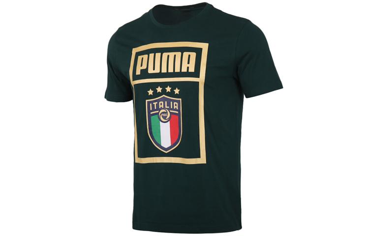 Men's PUMA T-Shirts Men's Crew Neck Moderate Straight Fit