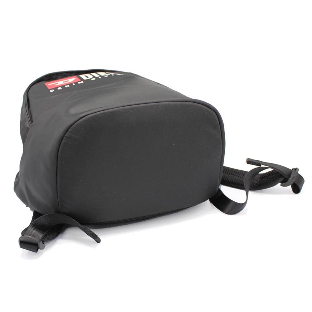 Рюкзак черный с принтом логотипа RINKE BACKPACK Рюкзак [Дизель] X09550-P5480-T8013 [Товар]