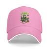 Funny Halloween Chicken F-CAW-F Baseball Cap Fitted Retro Men Women Trucker Hat Wholesale Design Outdoor Sports Baseball Caps