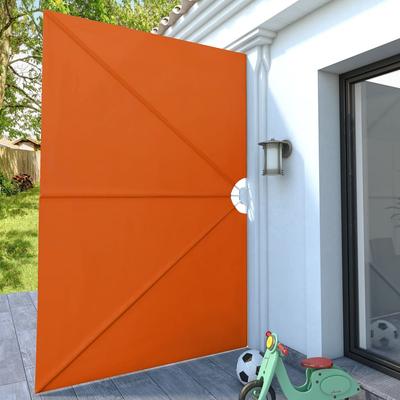 Foldable Terrace Side Screen Terracotta Red 300 * 200 Cm