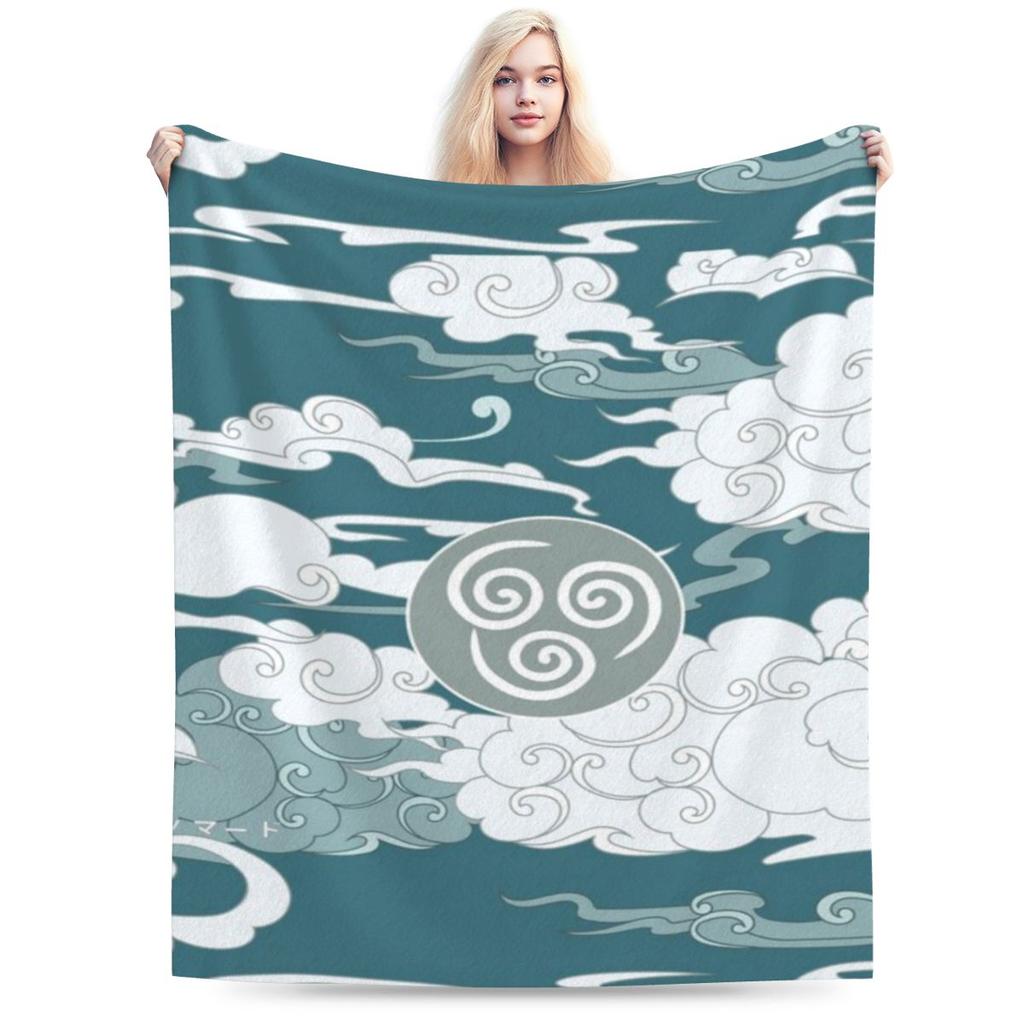 Air Nomad Mask CUMULUS Personalized Warm Party An UltraSoft Micro Fleece Blanket