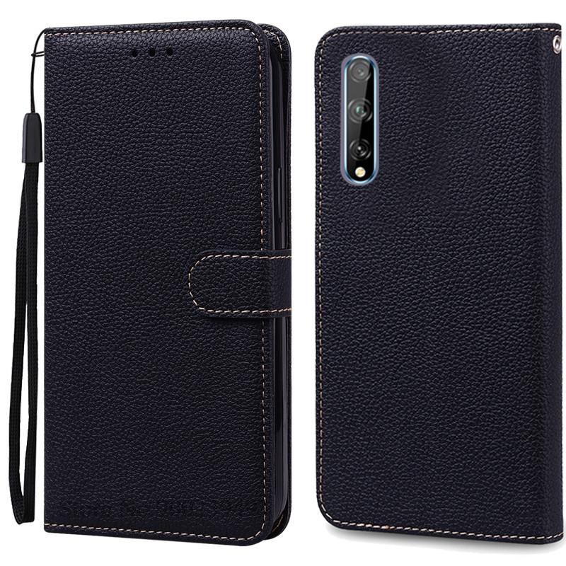 Чехол для HONOR 30i, мягкий, из ТПУ, силиконовый, флип-чехол для Huawei Honor 30i, чехол для телефона, задняя крышка, Honor30i, кожаный чехол, Fundas