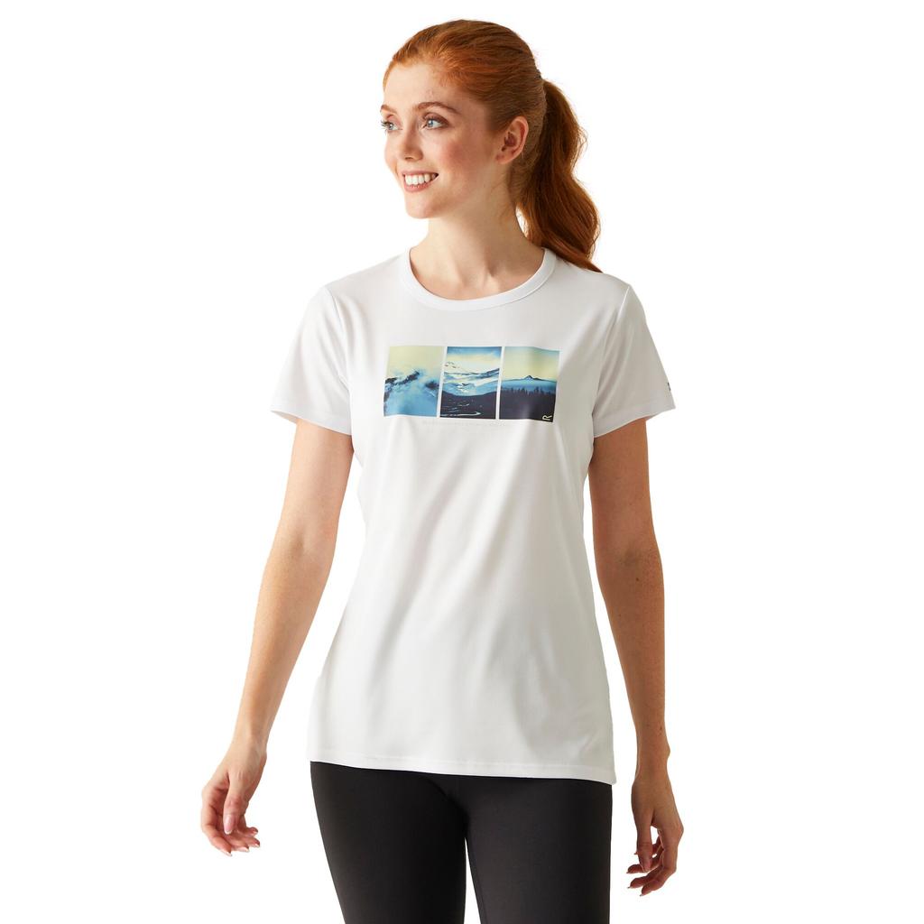 Regatta Womens/Ladies Fingal VIII Mountain T-Shirt