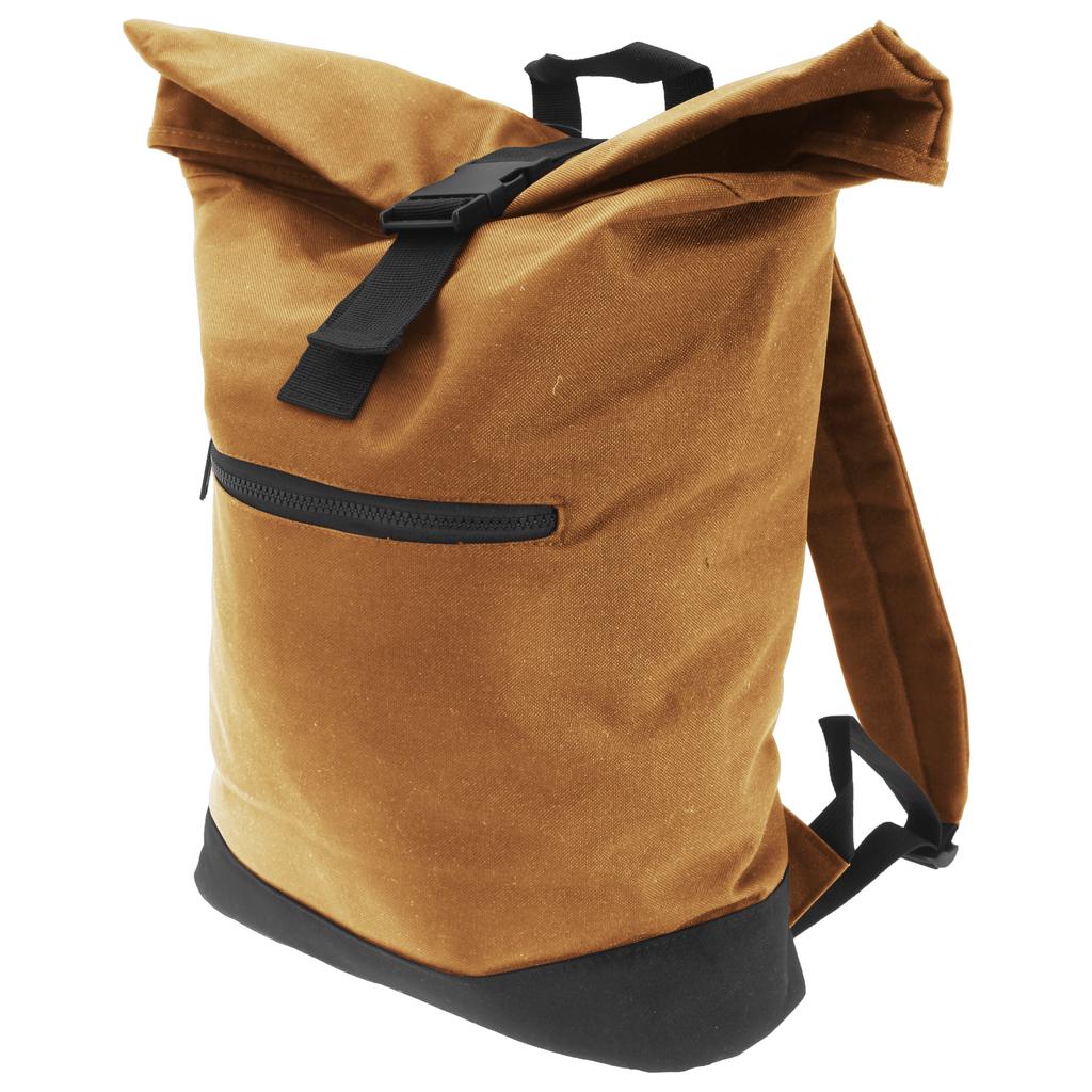 BagBase Roll-Top Backpack / Rucksack / Bag (12 Liters)