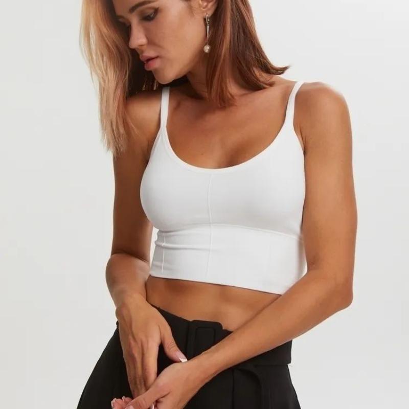 Breathable Sports Bra Shockproof Crop Top Anti-sweat Fitness Top Women Seamless Yoga Bra Push Up Sport Top Gym Workout Top