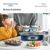 Электрическая пароварка Morphy Richards, штепсель CN (адаптер в комплекте)