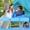 Camping Outdoor Tent for Camping Double Layer Tent for Easy To Set UV Disaster for Outdoor for 2 To 3 Windproof and Mountain Cherry Blossom All Sports