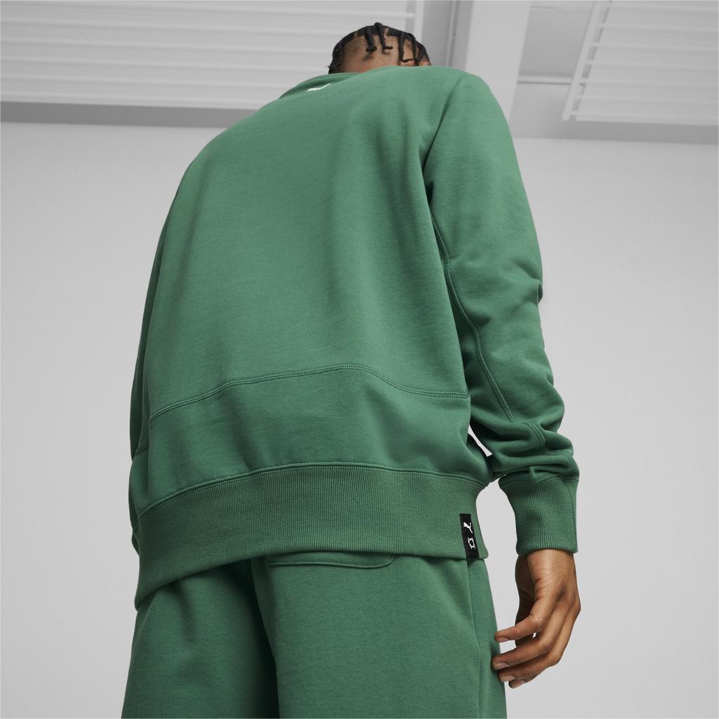 Men's sweatshirt Puma PIVOT CREWNECK green 62478201 r XXL