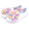 Универсальные домашние туфли для девочек Coco Brain Rainbow Cat, популярный персонаж в Корее