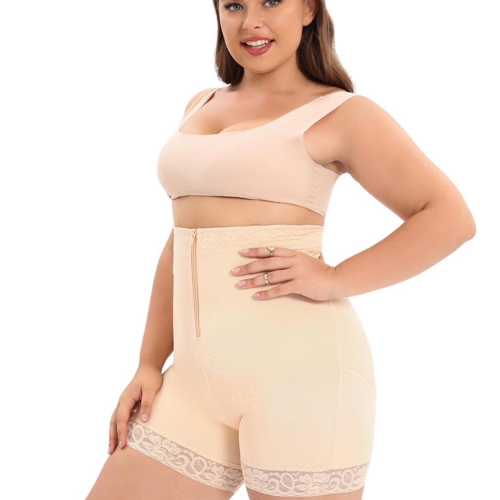 Женское корректирующее белье для увеличения ягодиц после родов, высокая талия, живот, нижнее белье для похудения, шорты Columbia, одежда для тона кожи