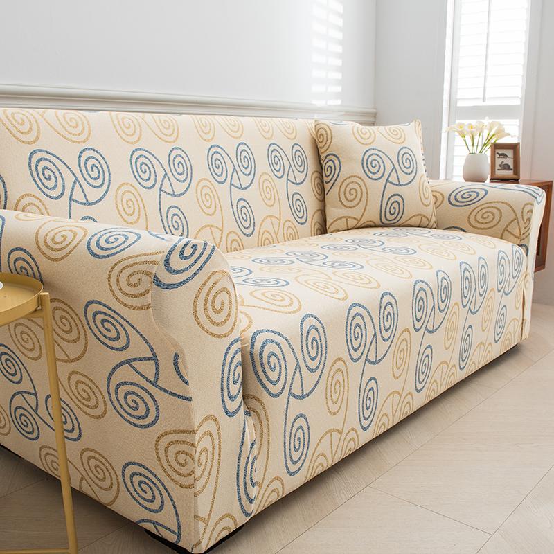 Эластичные чехлы на диван для гостиной, противоскользящий мягкий чехол на диван, моющийся протектор для мебели, эластичный низ для детей, домашних животных, 1 шт.