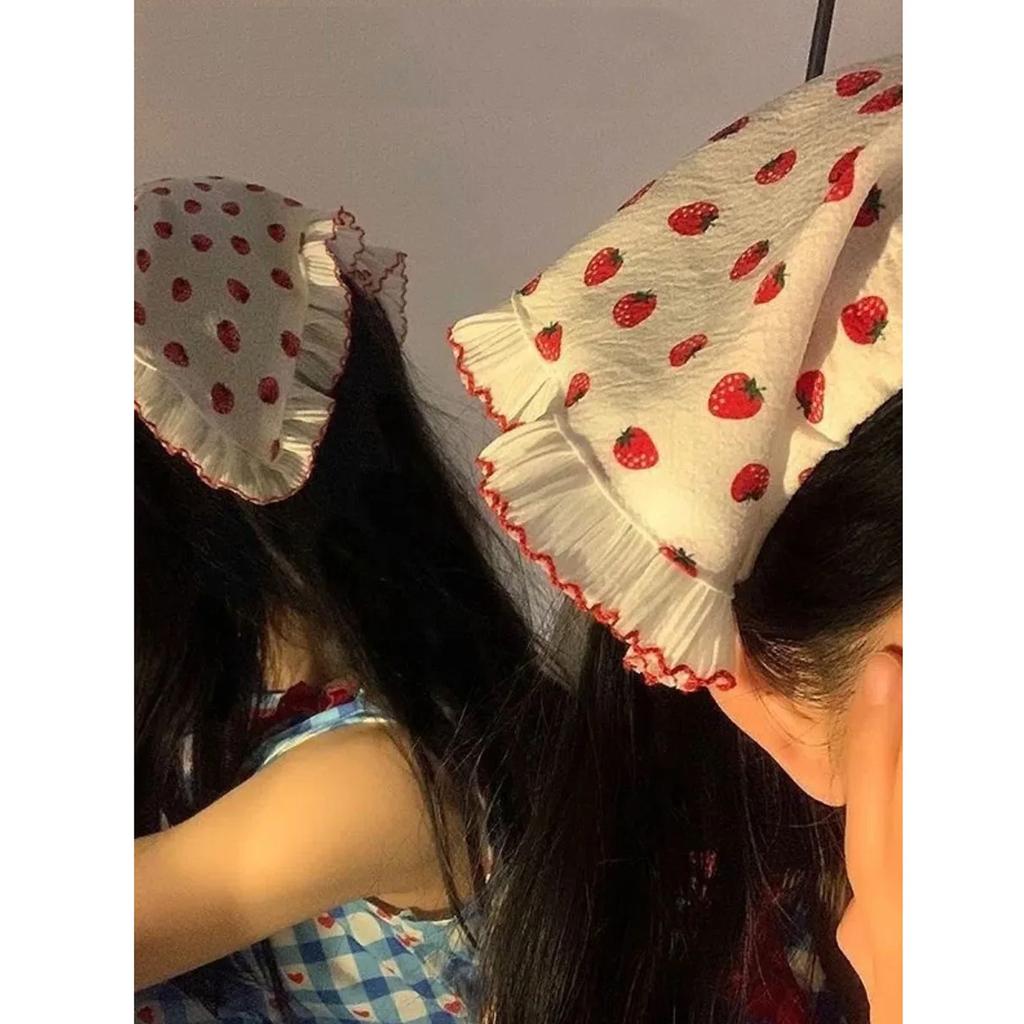 Темперамент Милые и деревенские фото головные уборы