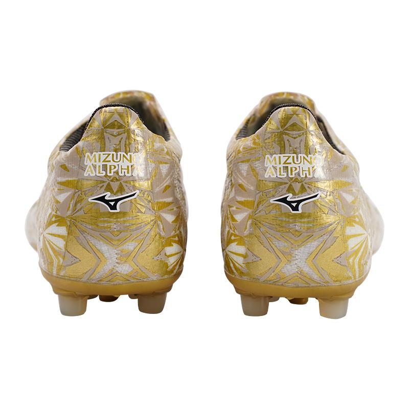 Mizuno Футбольные бутсы Alpha Elite Ag Мужская обувь Платина P1GA246350