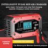 LCD Display Car and Motorcycle Battery Charging Devices Intelligent Maintenance of Lead Acid Battery 12V 10A AGM Automotive Battery Charger