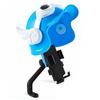 Motorcycle Phone Holder Cute Helmet Look Shock Proof Adjustable Angle Phone Mount Navigation
