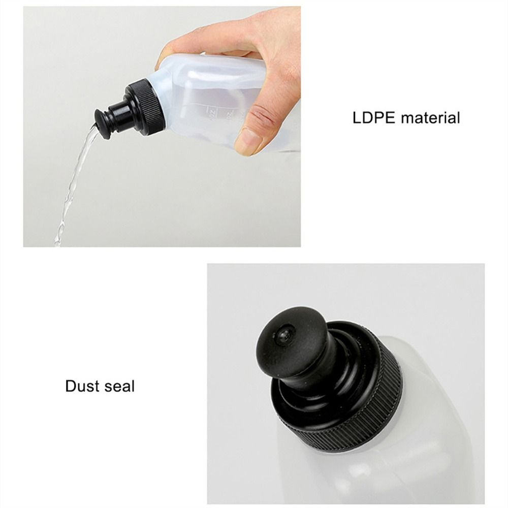 Спортивная бутылка для воды с защитой от протекания 280 мл Спортивная фляга для воды Питьевая бутылка для гидратационного рюкзака Фитнес