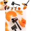 Multi-functional Spiral Funnel Flower Cutter Versatile Kitchen Peeler Device
