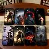 G-Gladiator W-War K-Kratos Чехол для телефона Samsung Galaxy A73,A72,A71,A70,A53,A52,A51,Мягкий силиконовый черный чехол