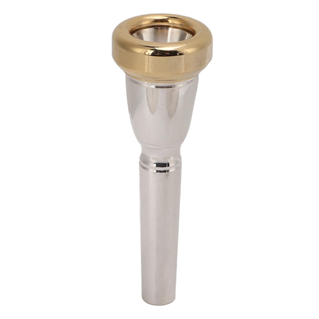 Набор мундштуков для трубы Полированный металл Деталь для труб 3C 3B 2C 2B Аксессуары для музыкальных инструментов для игры