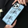 Мультяшный чехол Zhitai из эпоксидной смолы для iPhone 14/15 Pro Max и Huawei Mate 60