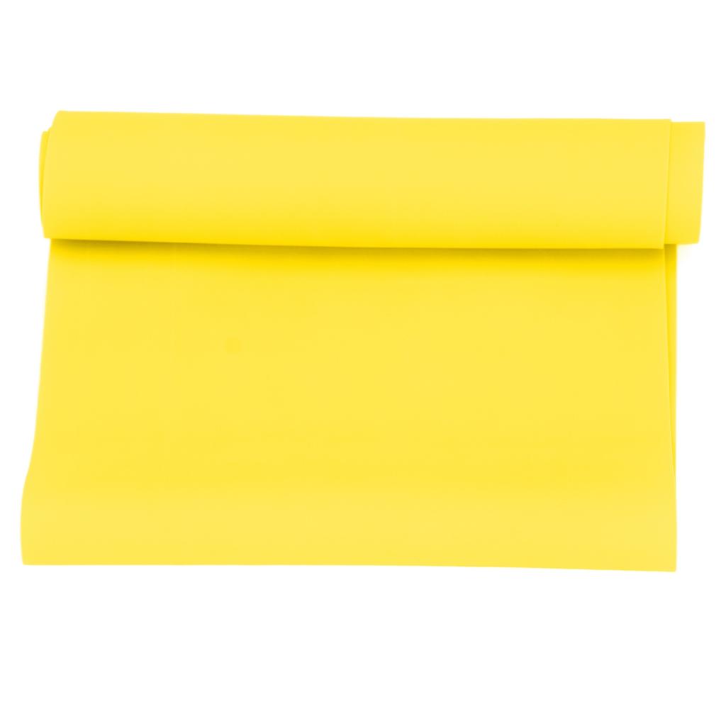 Резина для стрельбы из лука Латекс Хороший отскок Эластичная Резина для натяжения лука для тренировки силы рук при стрельбе Желтая