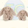 Jellycat Bashful Beige Bunny Stuffed Animal