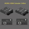 HDMI Extender 4K@30Hz Transmitter Receiver Adapter Network Switch HDMI Extender Splitter Internet Splitter Box RJ-45 LAN Adapter LAN Extensor 100M 4K