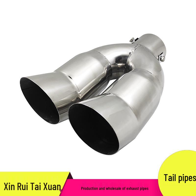 Compatible Tailpipe for Cruze, Sail, Fox, New Fit, Excelle, Regal, Sunny