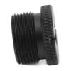 1 4 Inch Female to 5 8 Inch Male Thread Adapter Aluminum Alloy Microphone Screw Adapter