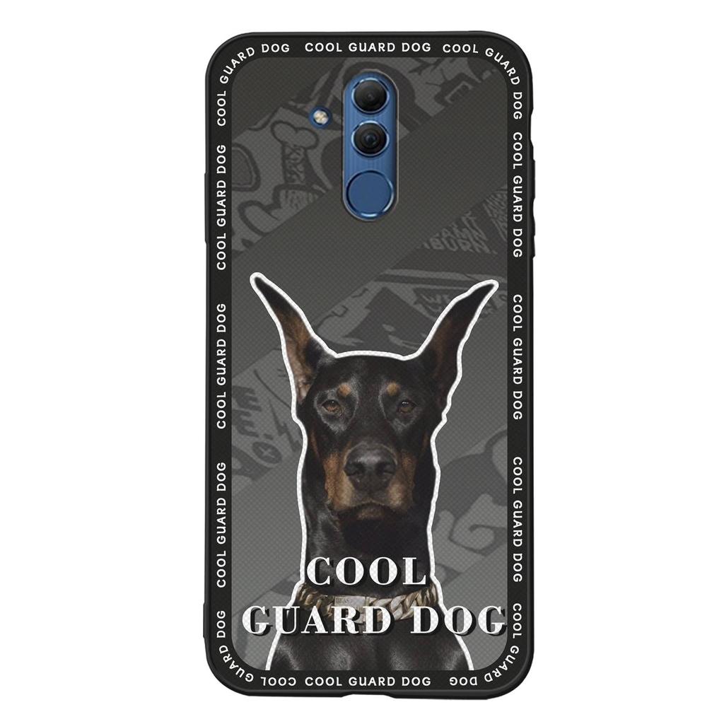 Durable Cover Phone Case For Huawei Mate 20 Lite Full Wrap Cute Anti-dust TPU Anti-knock Shockproof Cartoon Protective