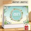 Habit Tracking Calendar Standing Standing Calendar Desk Calendar Handwritable For Birthday Gift Study Planning Work Planning