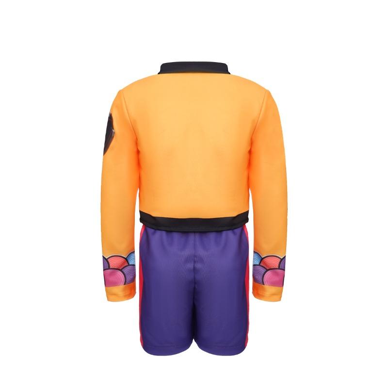 Костюм суперзвезды поп-певицы Руми для детей, девочек, для Хэллоуина, маскарадный, детский, школьный, для карнавальной вечеринки, для сценического выступления, наряд для ролевых игр