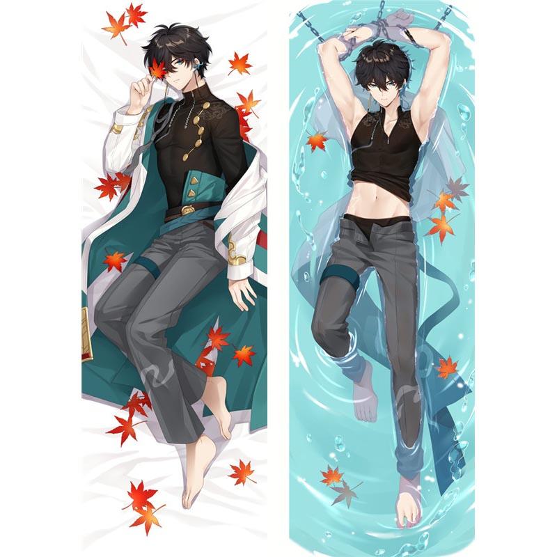 Honkai Star Rail Dan Heng Imbibitor Lunae Косплэй Dakimakura обнимающая наволочка для тела аниме наволочка отаку наволочка подарки