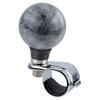 Lunsom Wheel Spinner Resin Steering Wheel Knob Spinner Steering Wheel Ball Suicide Knob Power Steering Wheel Compatible with and Gray Knob, Cars,