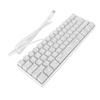 61-клавишная RGB игровая клавиатура 60% Механическая RGB подсветка Эргономичный дизайн Проводная клавиатура