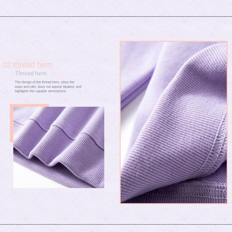 Autumn Sweatshirt for Kids O-neck Casual Active Infants Children Pullovers Long Sleeve Cotton 2-10 Years Boys Girls Tops Clothes