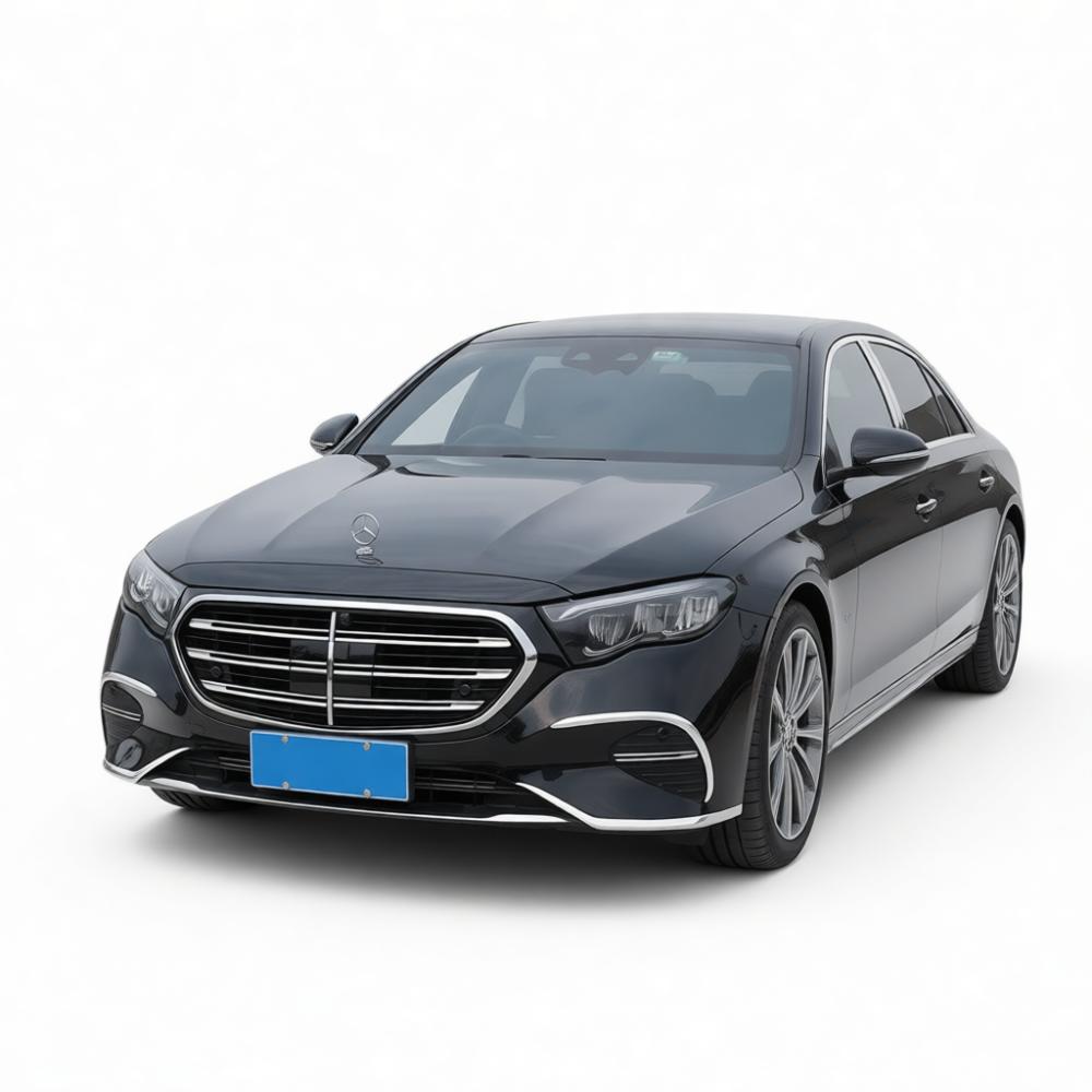Декоративная накладка на передний бампер автомобиля, аксессуар для Mercedes Benz E300L E260L, защита кузова, стайлинг