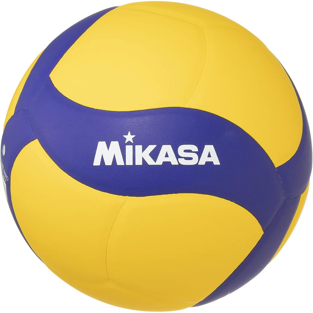 Mikasa V430W Volleyball Training Ball Size 4 Yellow Blue Recommended Pressure 0.3 kgf/cm²