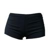 Women Swimsuit Shorts Solid Black Blue Fashion Swim Bikini Bottom High Waist Tankini Bathing Shorts Beach Swimwear